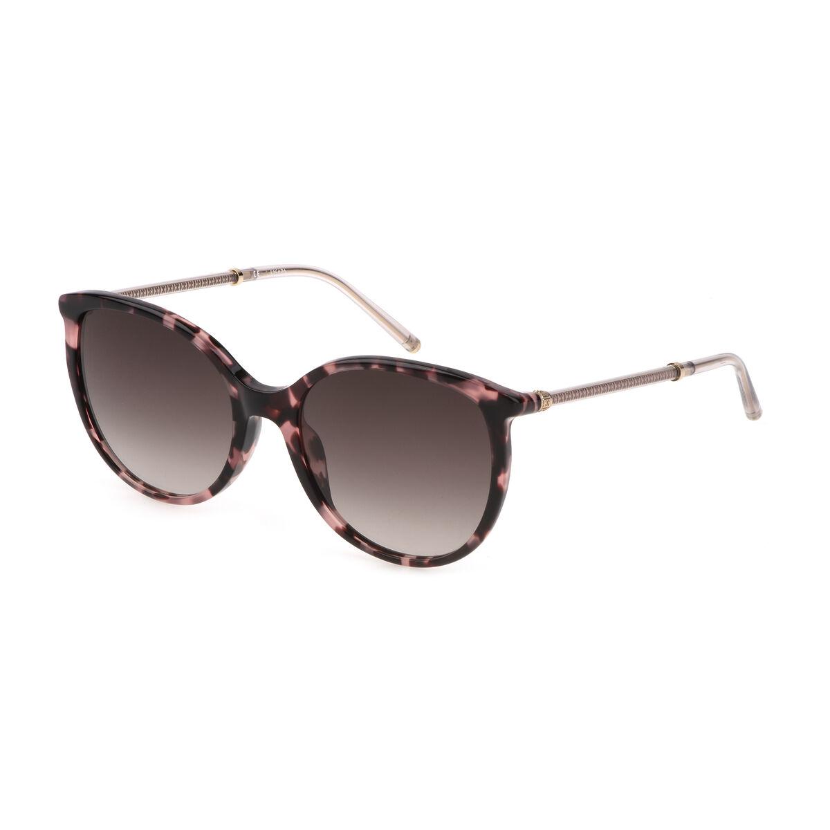 Escada solbriller til kvinder SESD49-570AGK - ø 57 mm, pink/brun