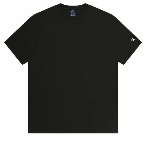 Kortærmet T-shirt til Mænd Champion Crewneck S