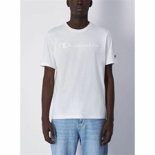 Kortærmet T-shirt til Mænd Champion Crewneck M