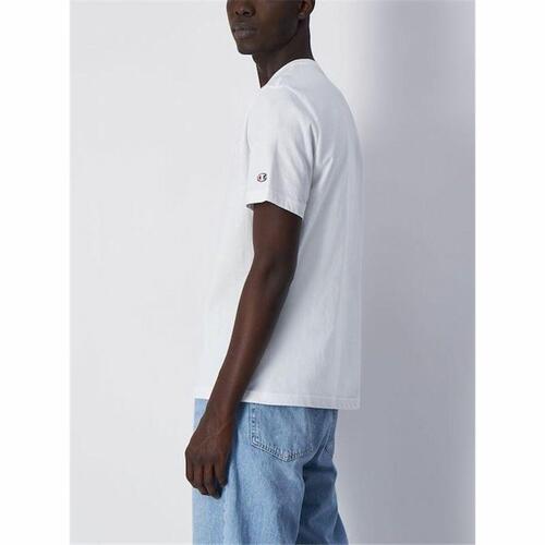 Kortærmet T-shirt til Mænd Champion Crewneck M