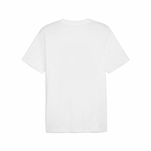 Kortærmet T-shirt til Mænd Puma GRAPHICS Summer Hvid M