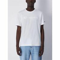 Kortærmet T-shirt til Mænd Champion Crewneck XL