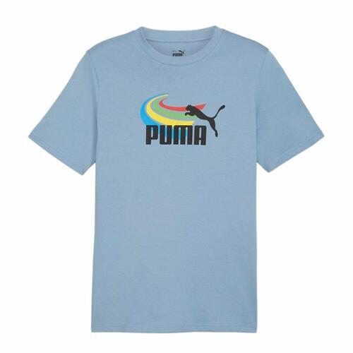 Kortærmet T-shirt til Mænd Puma GRAPHICS Summer L