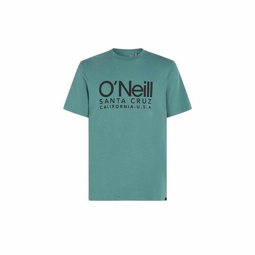 Kortærmet T-shirt til Mænd O'Neill Cali Blå XL