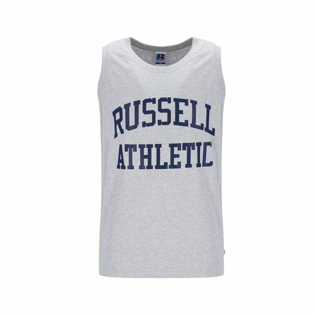 Kortærmet T-shirt til Mænd Russell Athletic EMT E46011 XL