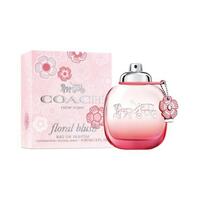 Dameparfume Floral Blush Coach EDP (90 ml) Flødefarvet (1 enheder)