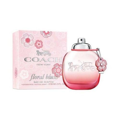 Dameparfume Floral Blush Coach EDP (90 ml) Flødefarvet (1 enheder)