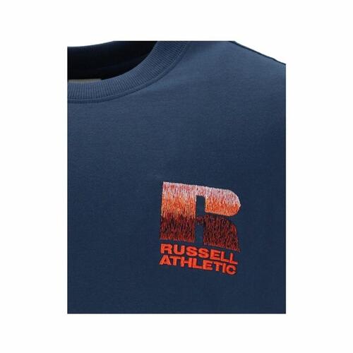 Kortærmet T-shirt til Mænd Russell Athletic EMT E46181 S