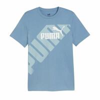 Kortærmet T-shirt til Mænd Puma POWER Graphic S