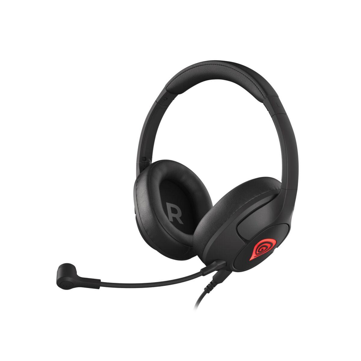 Genesis Radon 800 gaming-headset med mikrofon - sort billede