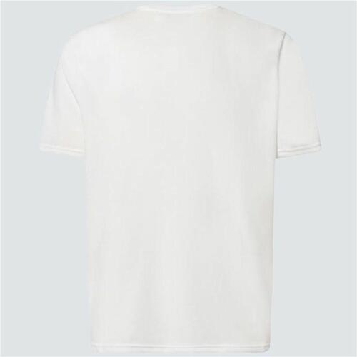 Kortærmet T-shirt til Mænd Oakley O-Bold Ellipse Hvid S