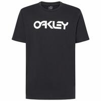 Kortærmet T-shirt til Mænd Oakley LA Dodgers MLB Burger Sort XL