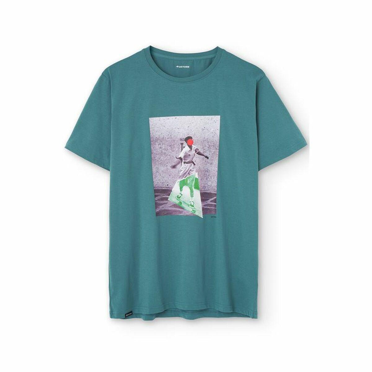 Astore Sellers kortærmet T-shirt til mænd - Blå, str. S billede