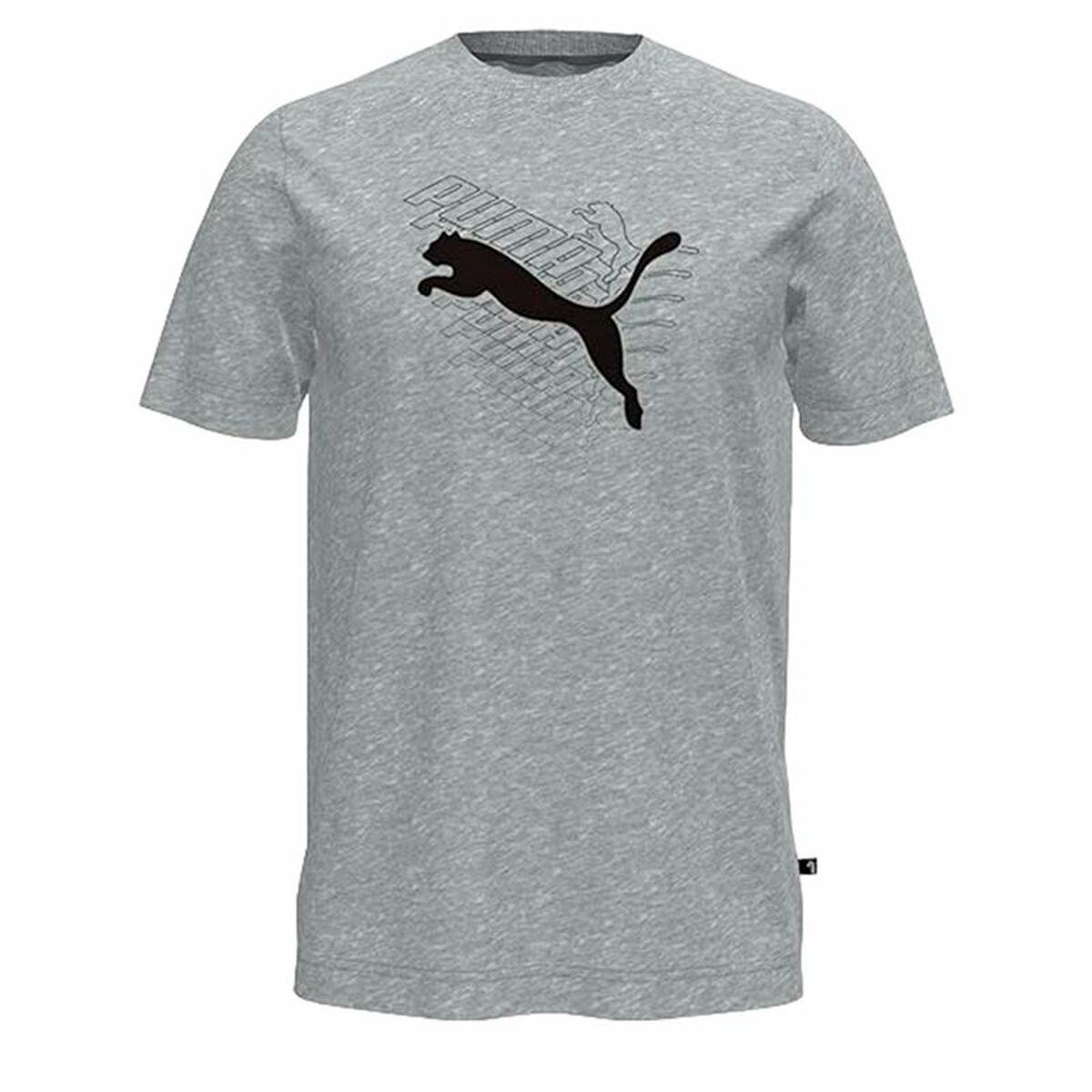 Puma Graphics Cat kortærmet T-shirt til mænd - Str. S