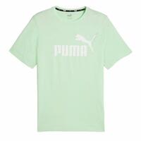 Kortærmet T-shirt til Mænd Puma Essentials + AB S