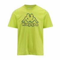 Kortærmet T-shirt til Mænd Kappa Fario S