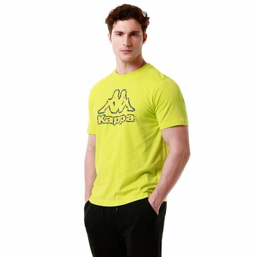 Kortærmet T-shirt til Mænd Kappa Fario S