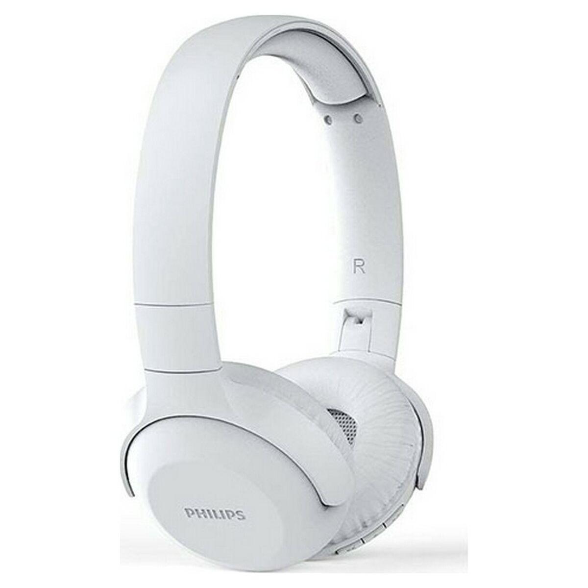 Hovedtelefoner Philips BT Hvid Trådløst