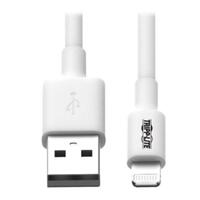 USB til Lightning-kabel Eaton Hvid 1,8 m