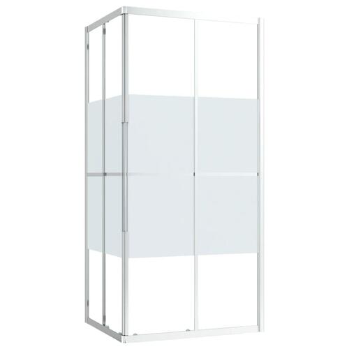 Brusekabine 90x70x180 cm sikkerhedsglas