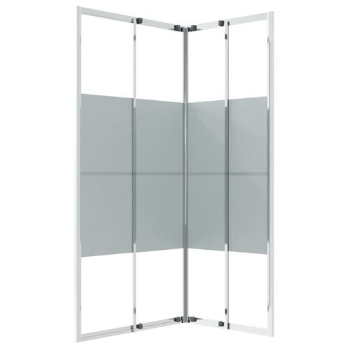 Brusekabine 90x70x180 cm sikkerhedsglas
