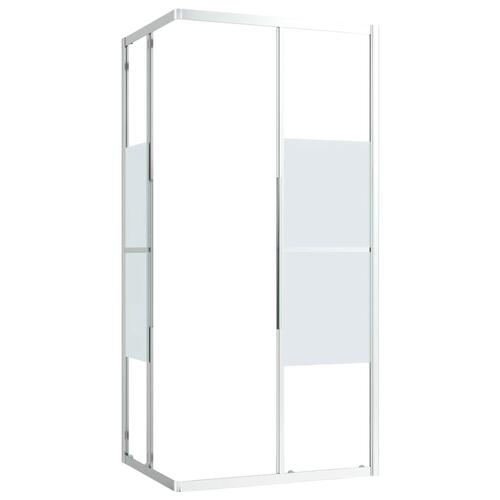 Brusekabine 90x70x180 cm sikkerhedsglas