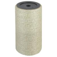 Kradsetræ til katte 8 x 15 cm 10 mm beige