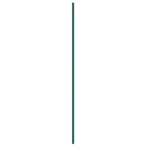 Tagplader 12 stk. 80x45 cm galvaniseret stål grøn