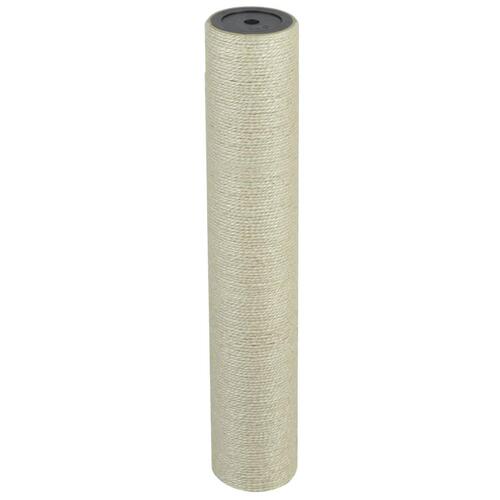 Kradsetræ til katte 8 x 45 cm 10 mm beige