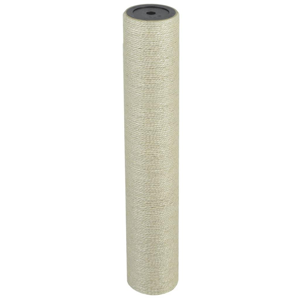 Kradsetræ til katte 8 x 45 cm 10 mm beige