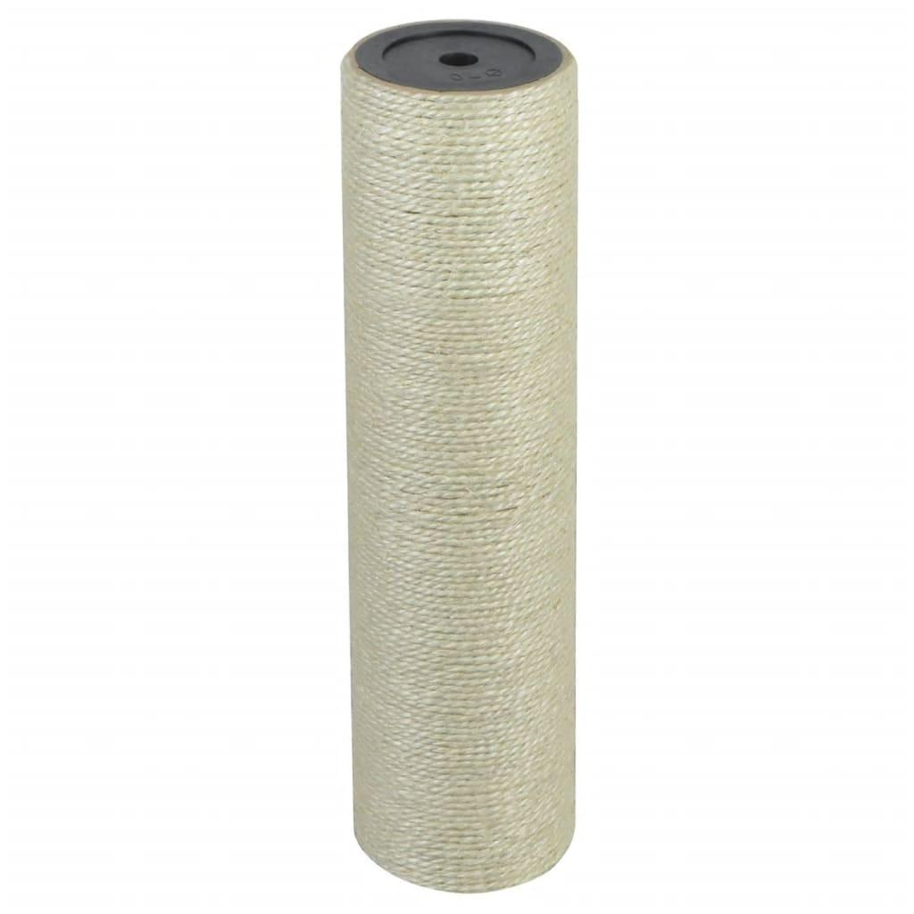 Kradsetræ til katte 8 x 30 cm 10 mm beige