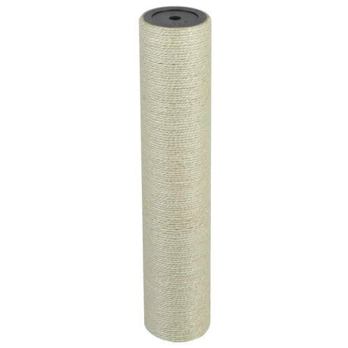 Kradsetræ til katte 8 x 40 cm 10 mm beige