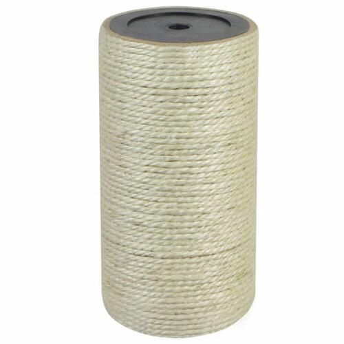Kradsetræ til katte 8 x 15 cm 8 mm beige
