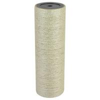 Kradsetræ til katte 8 x 25 cm 8 mm beige