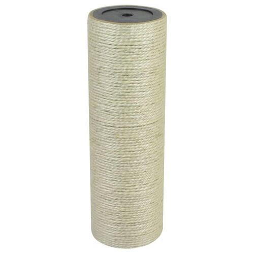 Kradsetræ til katte 8 x 25 cm 8 mm beige