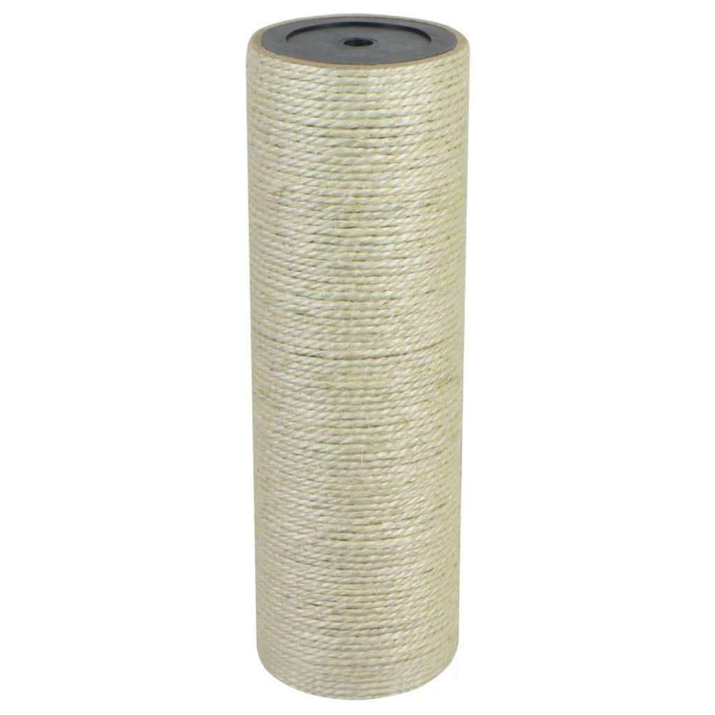 Kradsetræ til katte 8 x 25 cm 8 mm beige