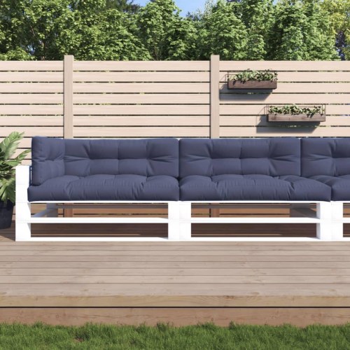 Pallehynder 5 stk. stof marineblå