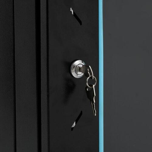 Netværksskab 60x60x120 cm 22U 19" IP20 sort