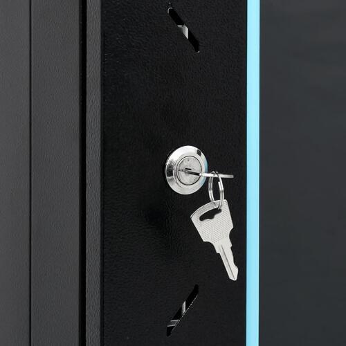 Netværksskab 60x60x120 cm 18U 19" IP20 sort
