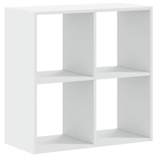 Skab 68,5x32x68,5 cm konstrueret træ hvid
