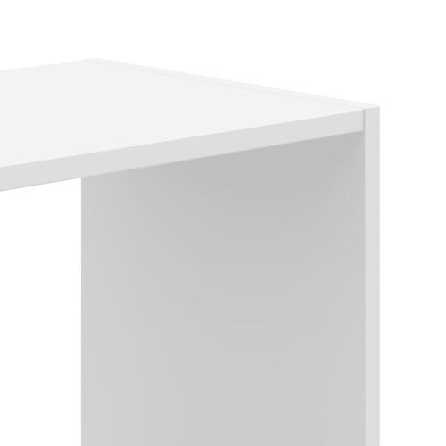 Skab 68,5x32x68,5 cm konstrueret træ hvid