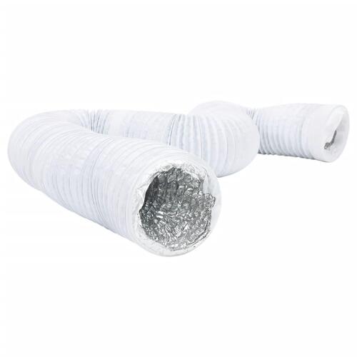 Ventilationsslange 6 m Ø20 cm aluminium og PVC