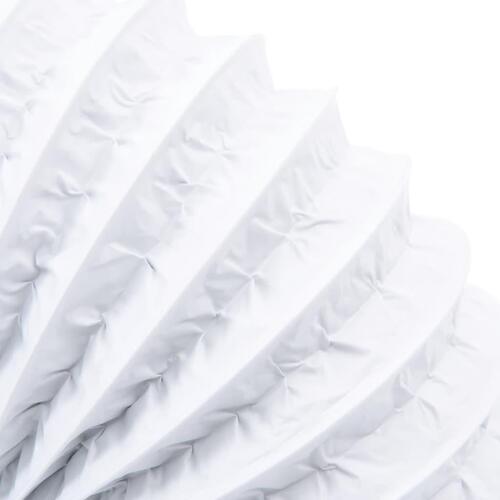 Ventilationsslange 6 m Ø20 cm aluminium og PVC