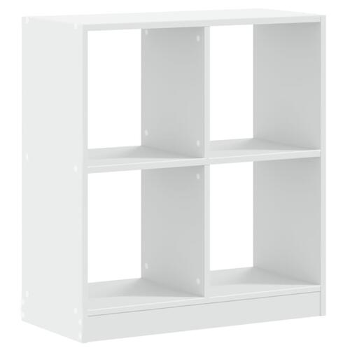 Skab 68,5x32x75 cm konstrueret træ hvid