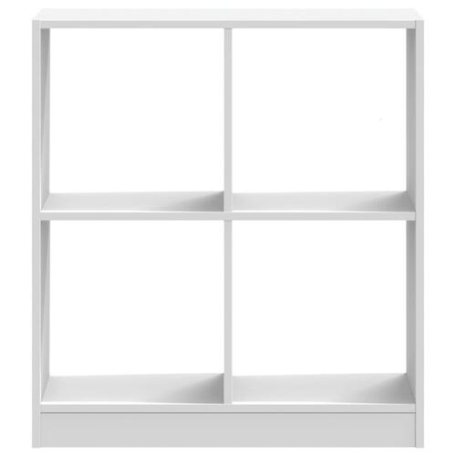 Skab 68,5x32x75 cm konstrueret træ hvid