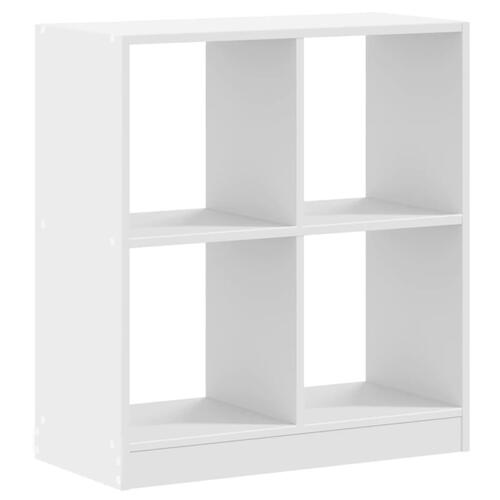 Skab 68,5x32x75 cm konstrueret træ hvid