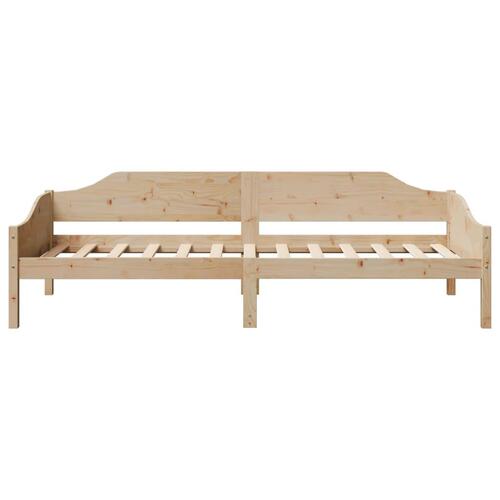 Sengestel 80x200 cm massivt fyrretræ