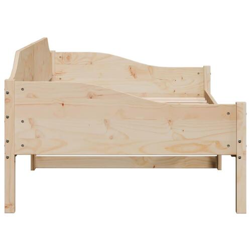 Sengestel 80x200 cm massivt fyrretræ