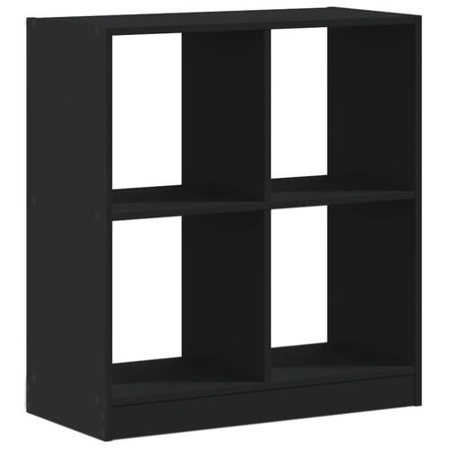 Skab 68,5x32x75 cm konstrueret træ sort