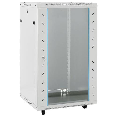 Netværksskab 60x60x120 cm 18U 19" IP20 grå